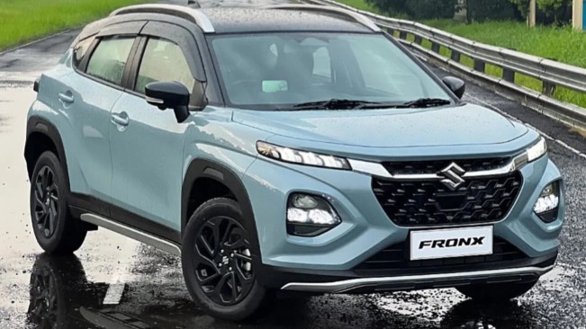 Model Suzuki Fronx resmi diluncurkan ke pasar otomotif nasional tahun ini. [Instagram]